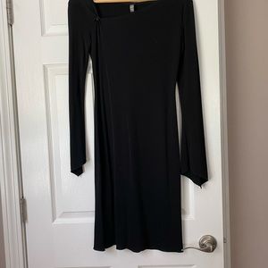Laundry black dress by Shelli Segal